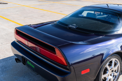 1996 Acura NSX in Purple over Tan