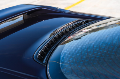 1996 Acura NSX in Purple over Tan