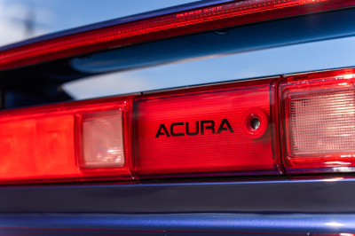 1996 Acura NSX in Purple over Tan