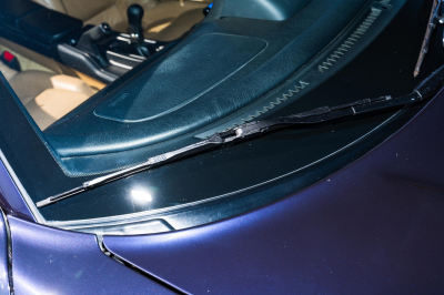 1996 Acura NSX in Purple over Tan