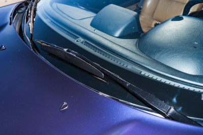 1996 Acura NSX in Purple over Tan