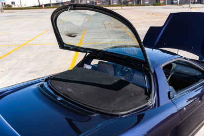 1996 Acura NSX in Purple over Tan