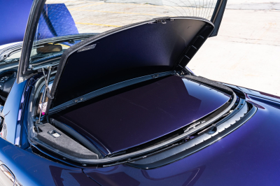 1996 Acura NSX in Purple over Tan