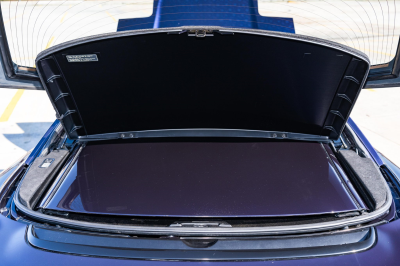 1996 Acura NSX in Purple over Tan