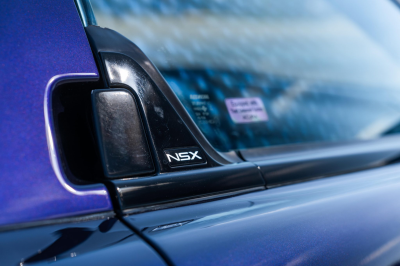 1996 Acura NSX in Purple over Tan