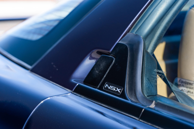 1996 Acura NSX in Purple over Tan