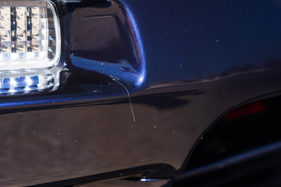 1996 Acura NSX in Purple over Tan