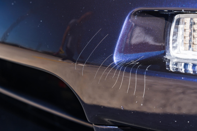 1996 Acura NSX in Purple over Tan