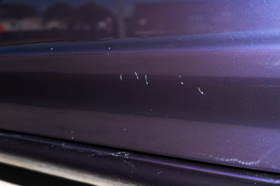 1996 Acura NSX in Purple over Tan