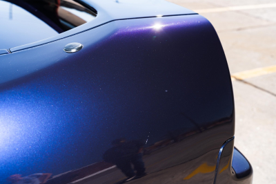 1996 Acura NSX in Purple over Tan