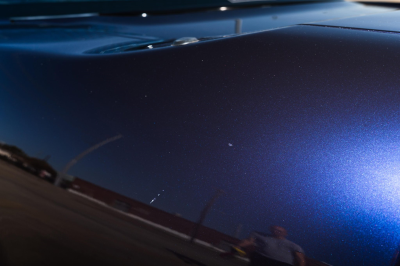 1996 Acura NSX in Purple over Tan