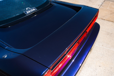 1996 Acura NSX in Purple over Tan