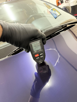 1996 Acura NSX in Purple over Tan