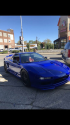 1998 Acura NSX in Berlina Black over Black