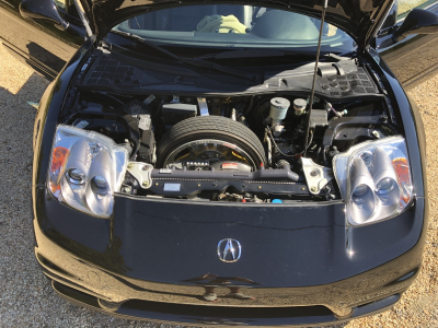 2004 Acura NSX in Berlina Black over Black