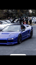 1998 Acura NSX in Berlina Black over Black