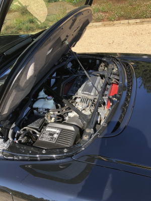 2004 Acura NSX in Berlina Black over Black