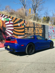 1998 Acura NSX in Berlina Black over Black