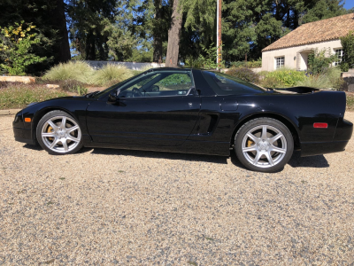 2004 Acura NSX in Berlina Black over Black