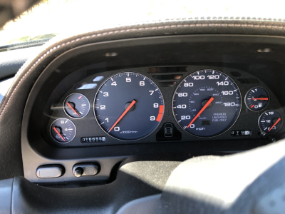 2004 Acura NSX in Berlina Black over Black