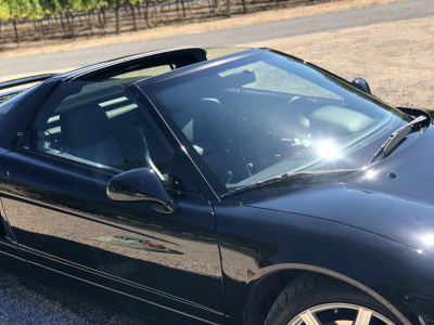 2004 Acura NSX in Berlina Black over Black