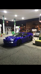 1998 Acura NSX in Berlina Black over Black