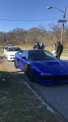 1998 Acura NSX in Berlina Black over Black