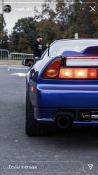 1998 Acura NSX in Berlina Black over Black