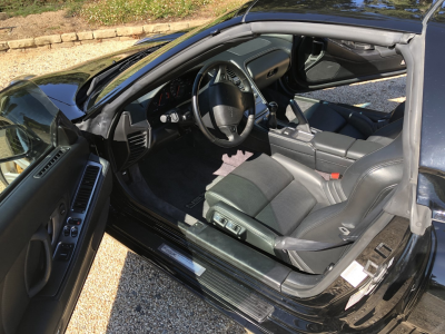 2004 Acura NSX in Berlina Black over Black