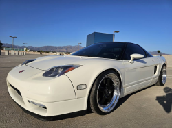 2002 Acura NSX in Grand Prix White over Black