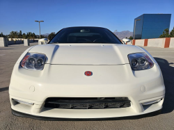 2002 Acura NSX in Grand Prix White over Black