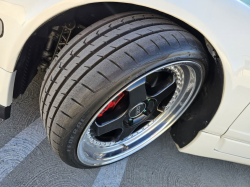 2002 Acura NSX in Grand Prix White over Black