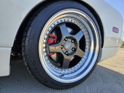 2002 Acura NSX in Grand Prix White over Black