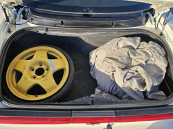 2002 Acura NSX in Grand Prix White over Black