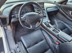 2002 Acura NSX in Grand Prix White over Black