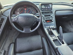 2002 Acura NSX in Grand Prix White over Black