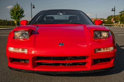 1994 Acura NSX in Formula Red over Black