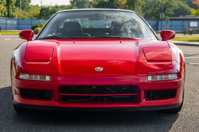 1994 Acura NSX in Formula Red over Black