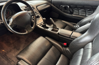 1994 Acura NSX in Formula Red over Black