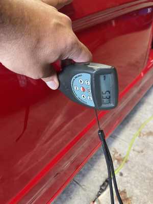 1994 Acura NSX in Formula Red over Black