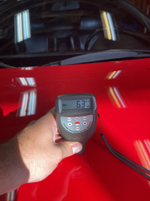 1994 Acura NSX in Formula Red over Black