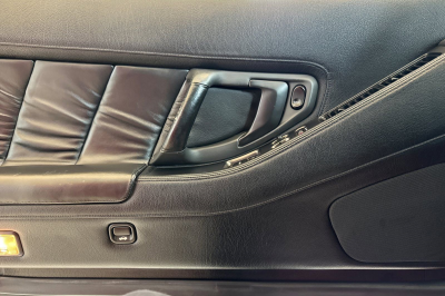 1994 Acura NSX in Formula Red over Black