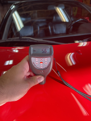 1994 Acura NSX in Formula Red over Black