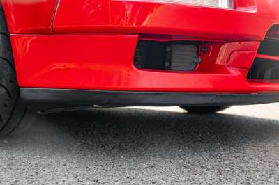1994 Acura NSX in Formula Red over Black