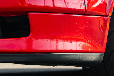 1994 Acura NSX in Formula Red over Black