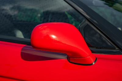 1994 Acura NSX in Formula Red over Black