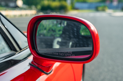 1994 Acura NSX in Formula Red over Black