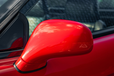 1994 Acura NSX in Formula Red over Black