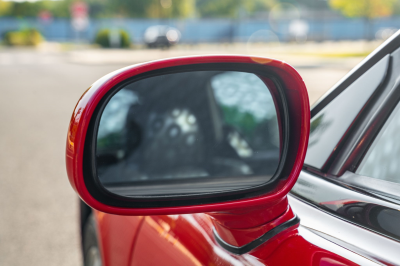 1994 Acura NSX in Formula Red over Black