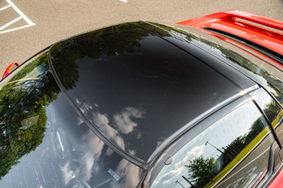 1994 Acura NSX in Formula Red over Black